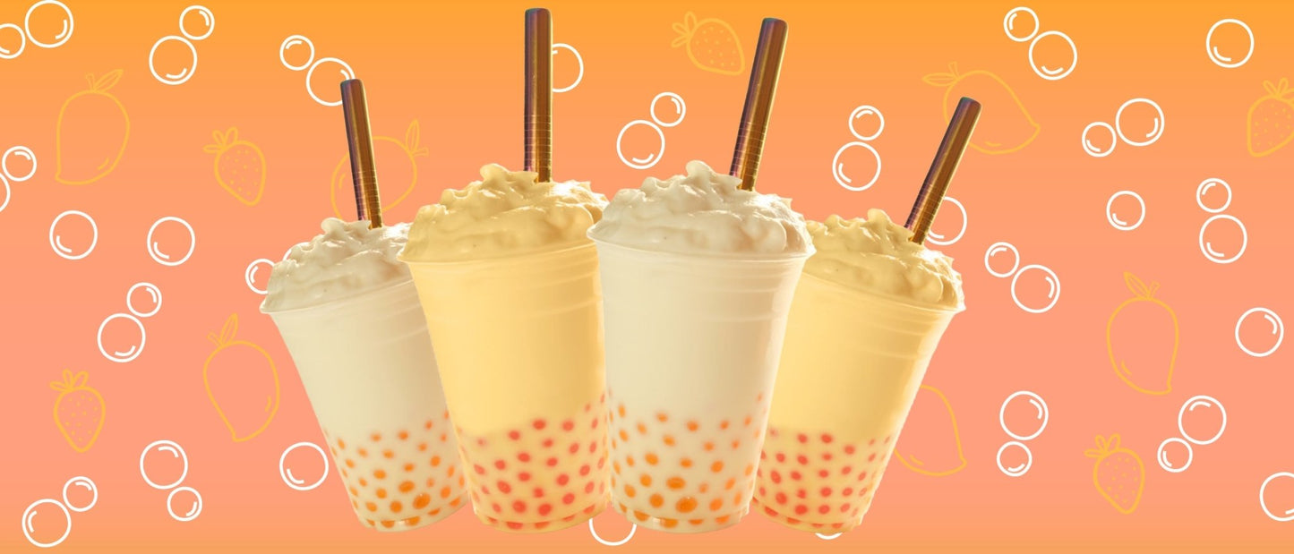 New Frozen Drinks - bannos