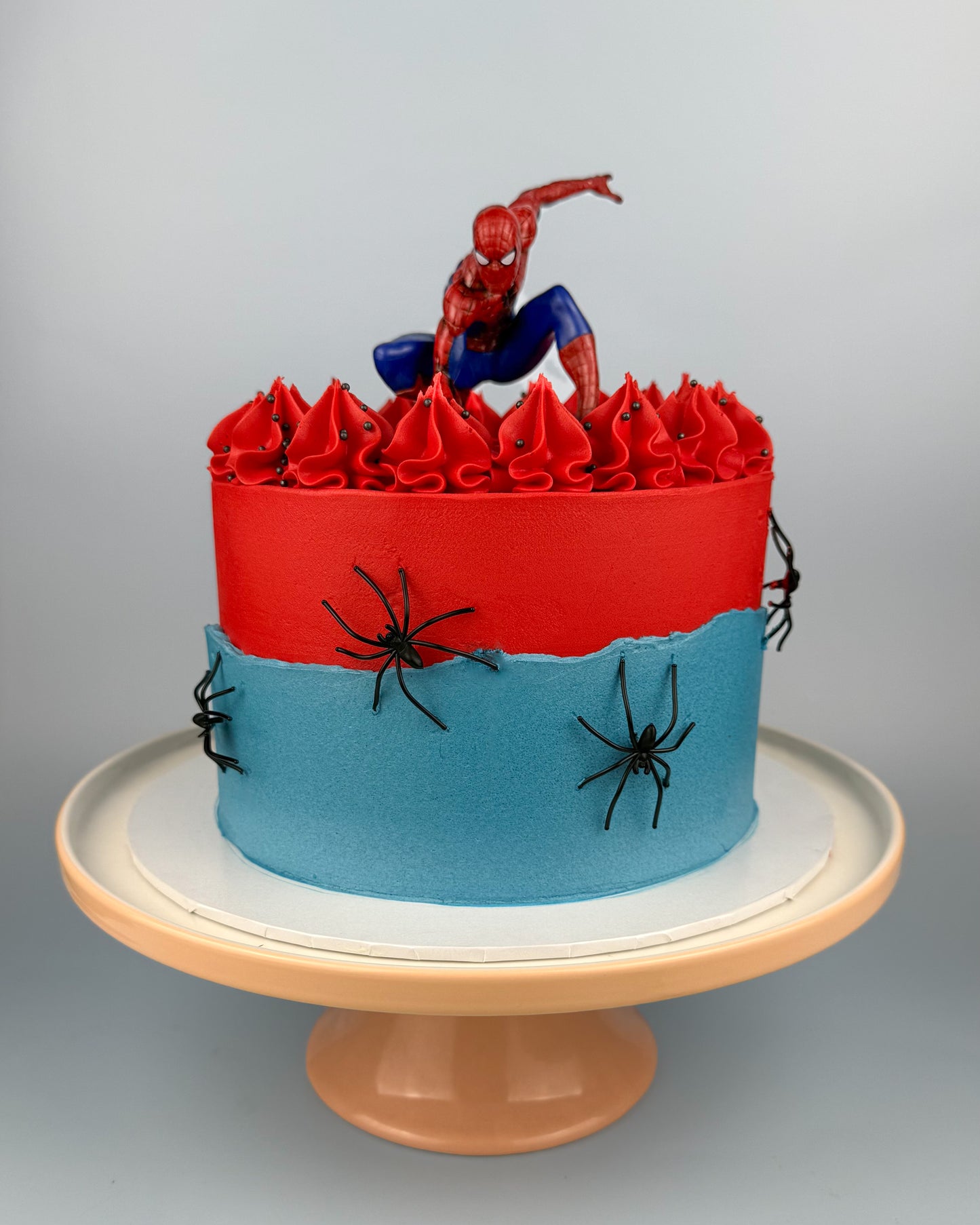 New Spiderman Gelato Cake