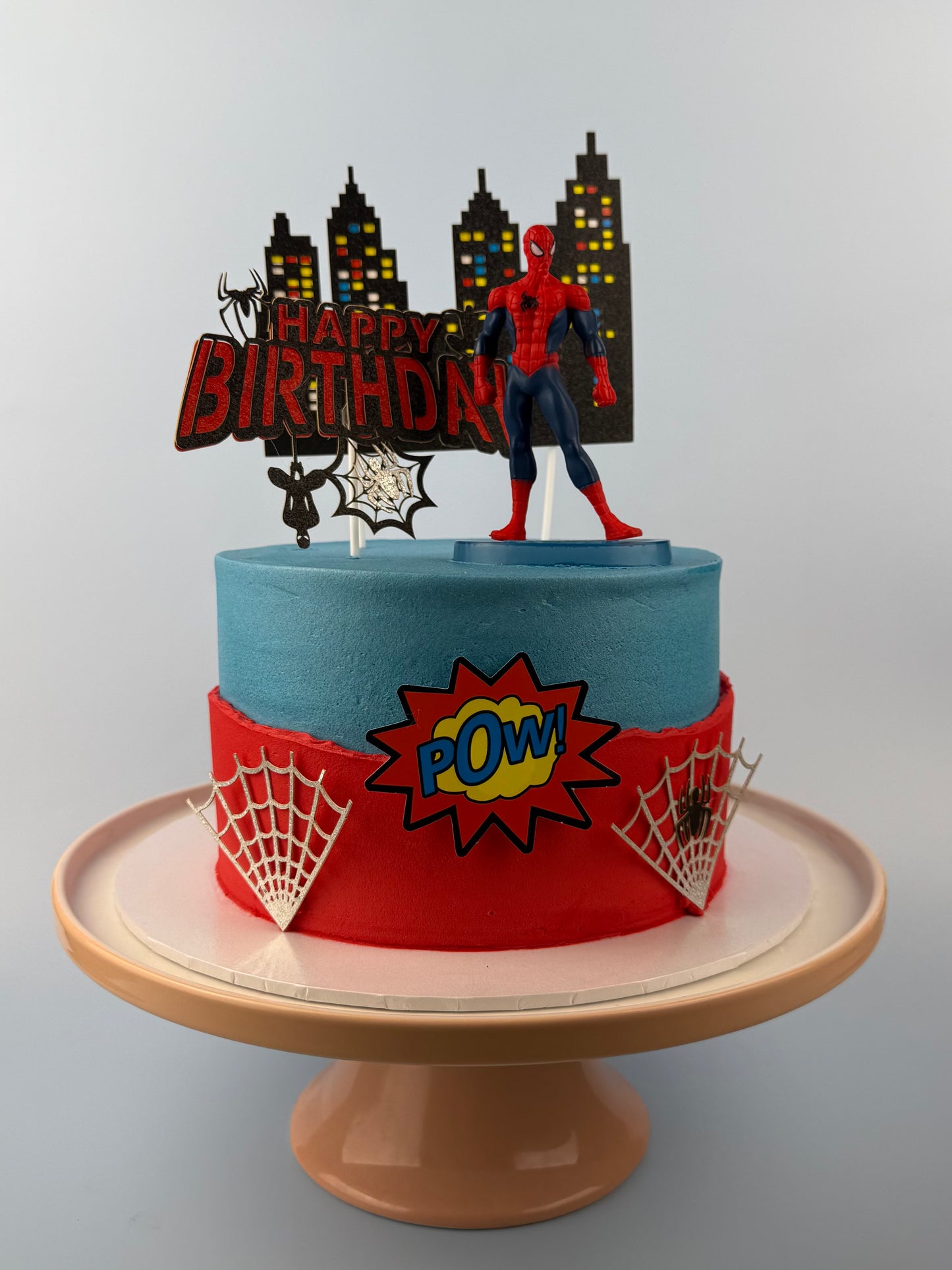 Spiderman Gelato Cake(out of Stock)