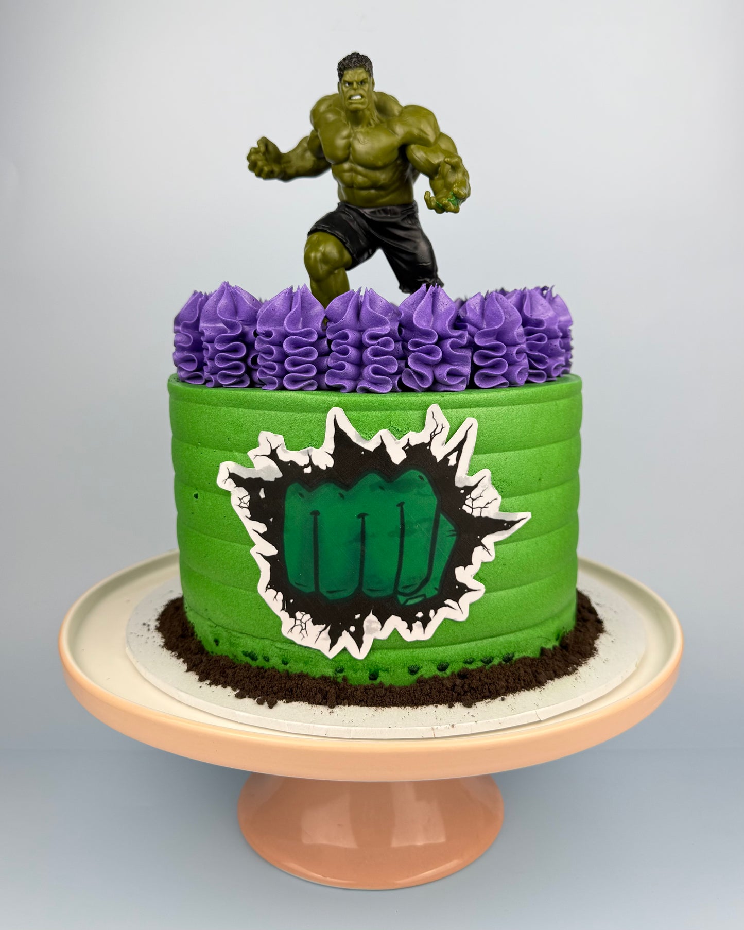 New Hulk Gelato Cake