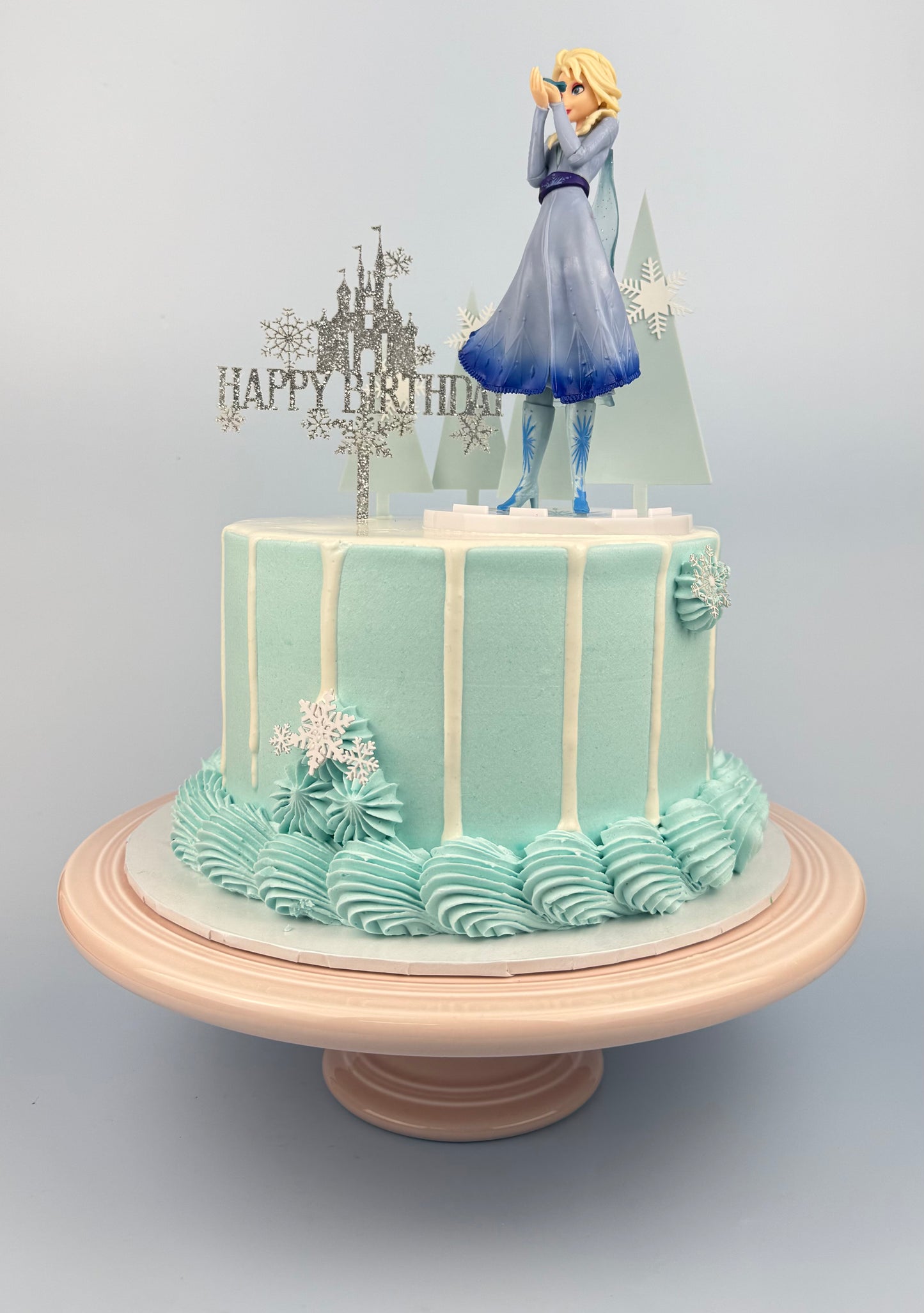 New Elsa Gelato Cake