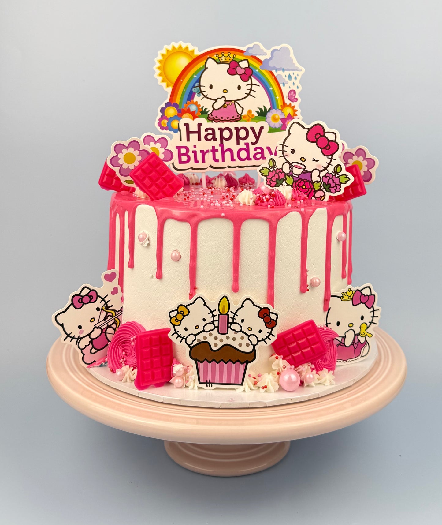 Kitty Cat Gelato Cake