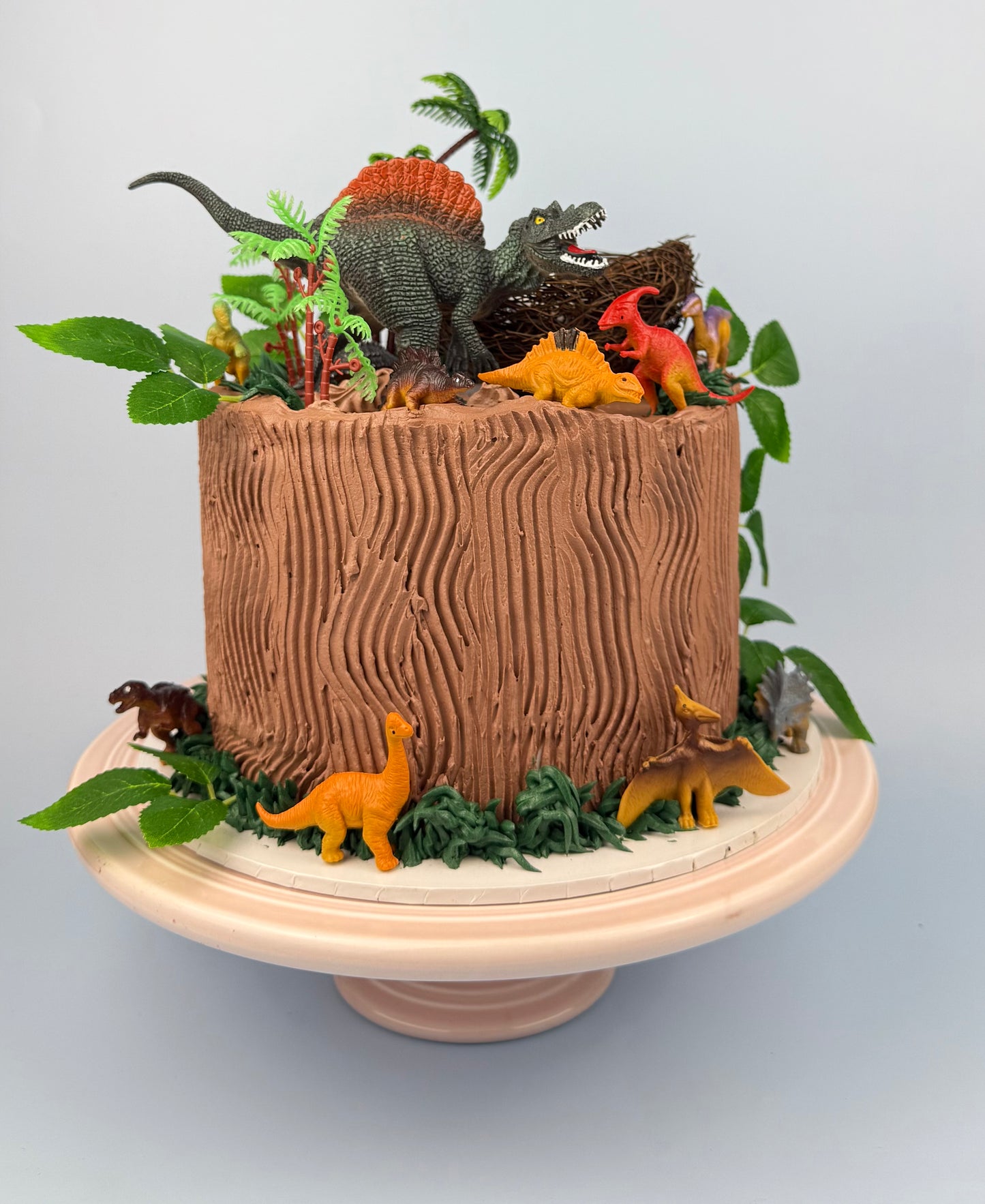 Dinosaur Gelato Cake