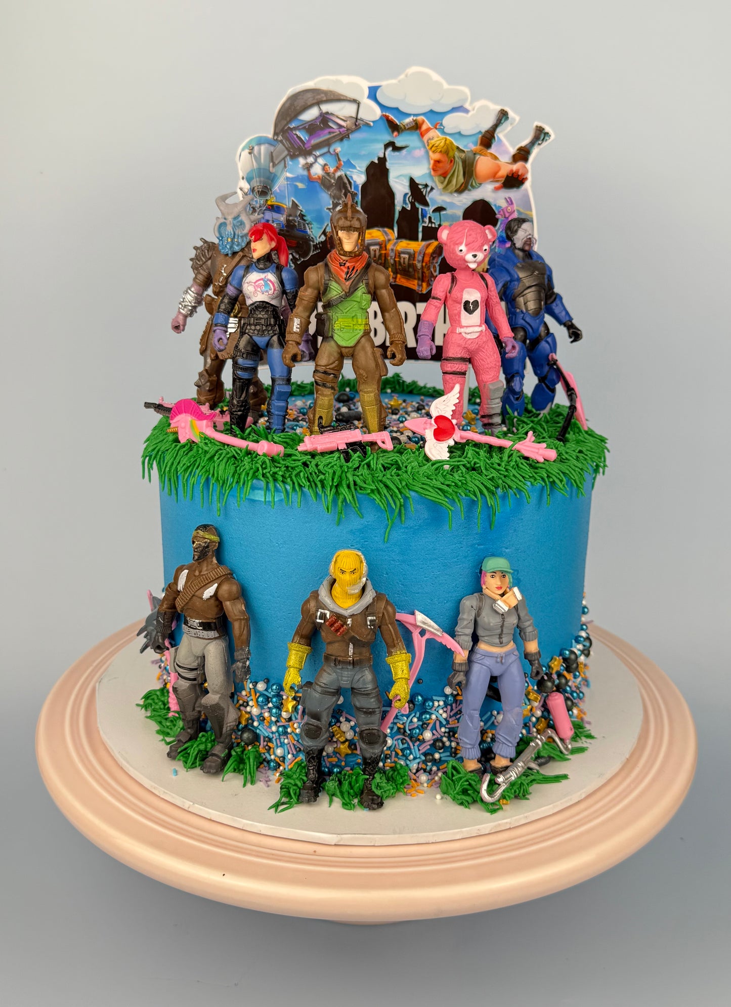 New Fortnite Gelato Cake