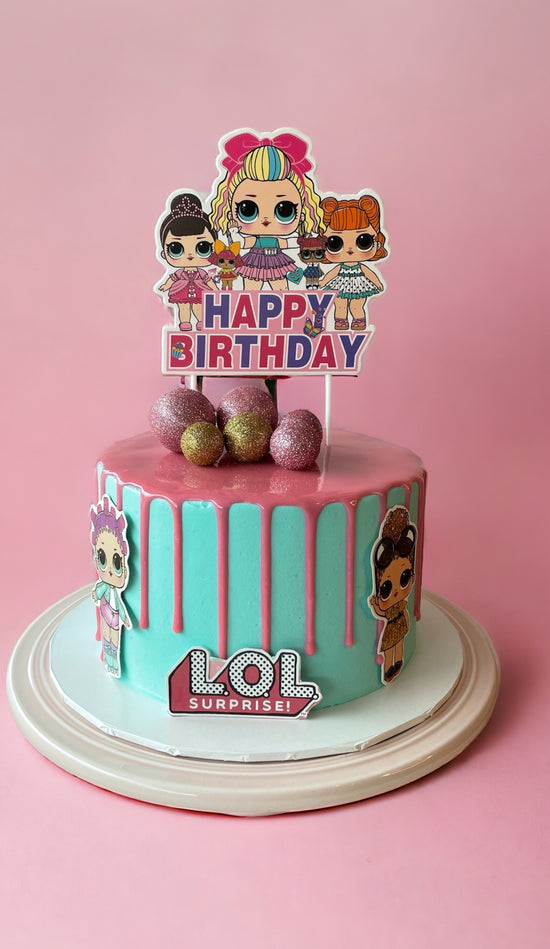 LOL Birthday Cake-bannos cakes-sydney delivery