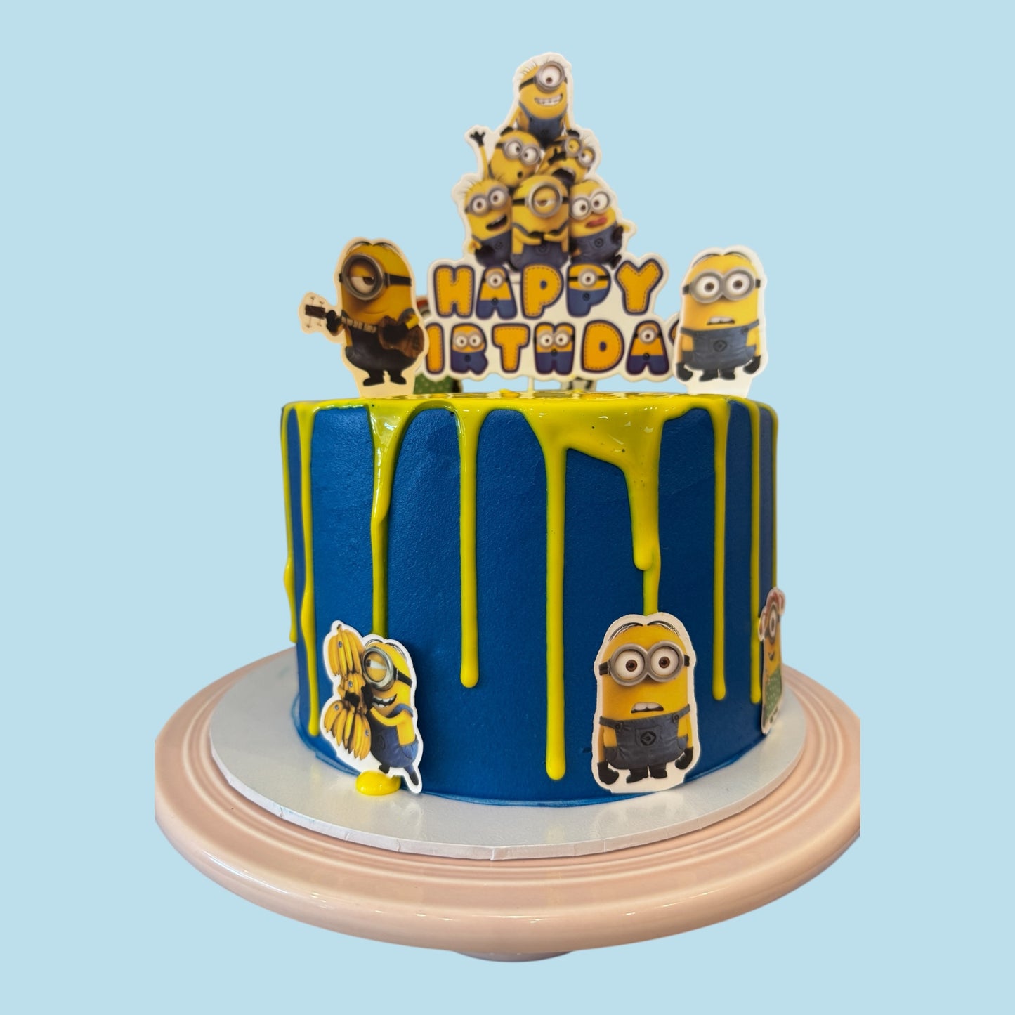 Minion Gelato Cake