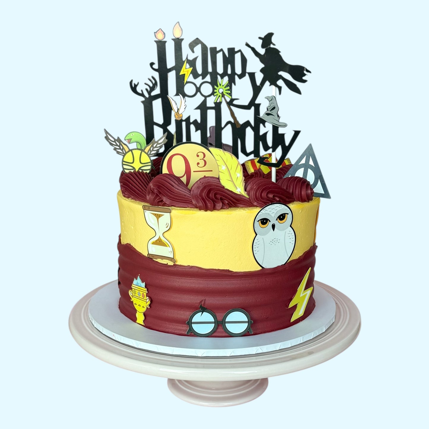 Wizard Gelato Cake