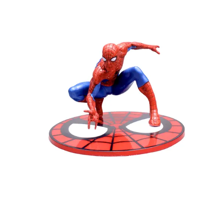 New Spiderman Gelato Cake
