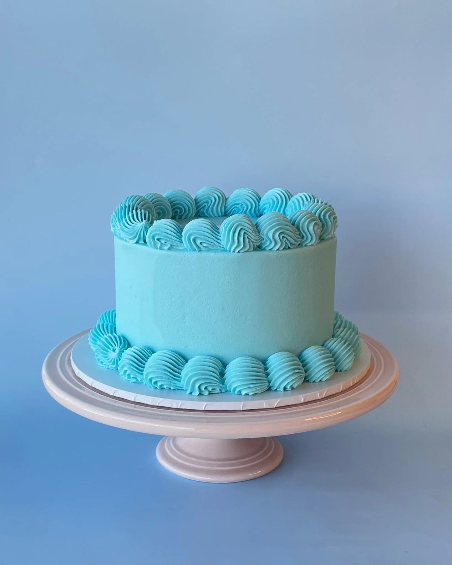 blue personalises gelato cake-bannos cakes-sydney delivery.