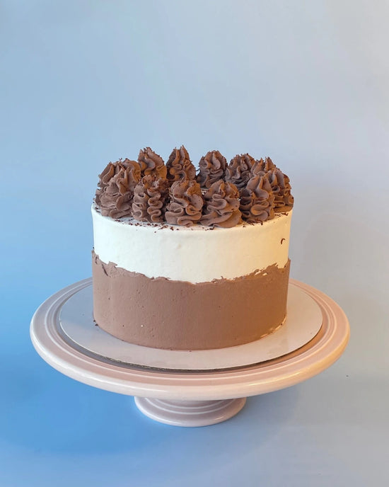 chocolate and vanilla gelato cake-bannos cakes-sydney delivery