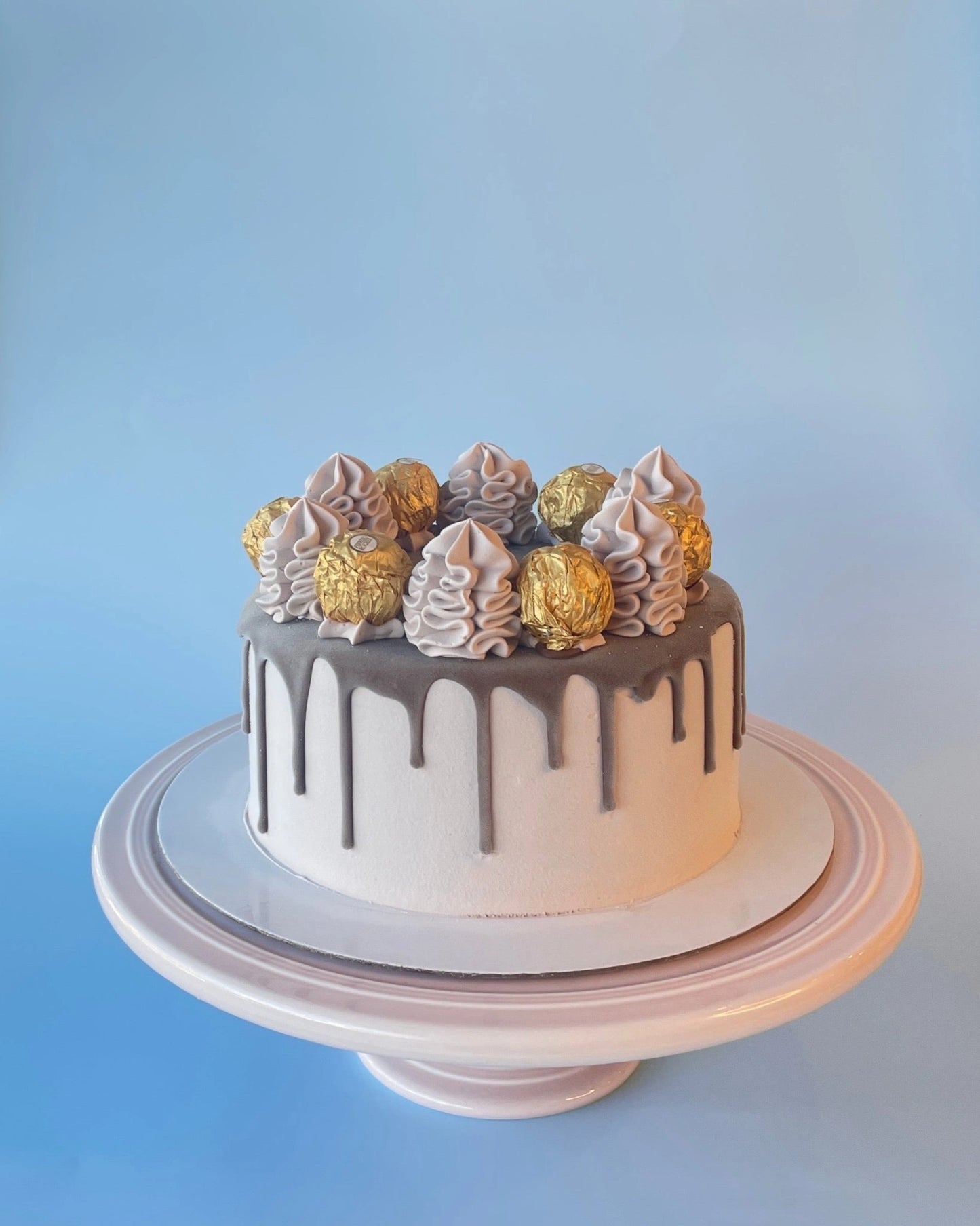 chocolate and hazelnut gelato cake-bannos cakes-ferrero-sydney delivery