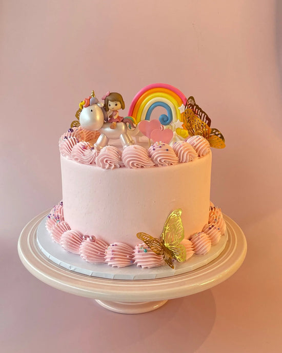 Unicorn Birthday Cake-bannos cakes-sydney delivery