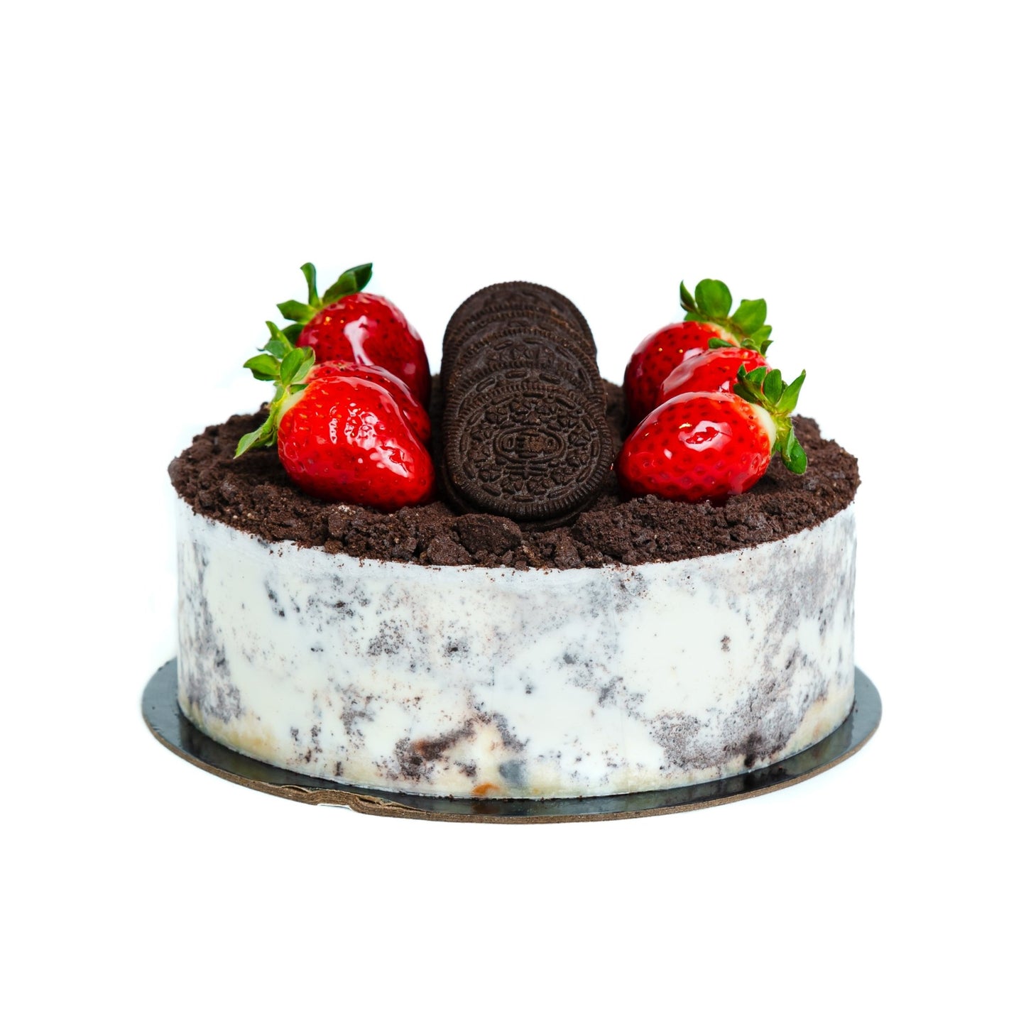 Classic Cookies and Cream Gelato Cake - bannos