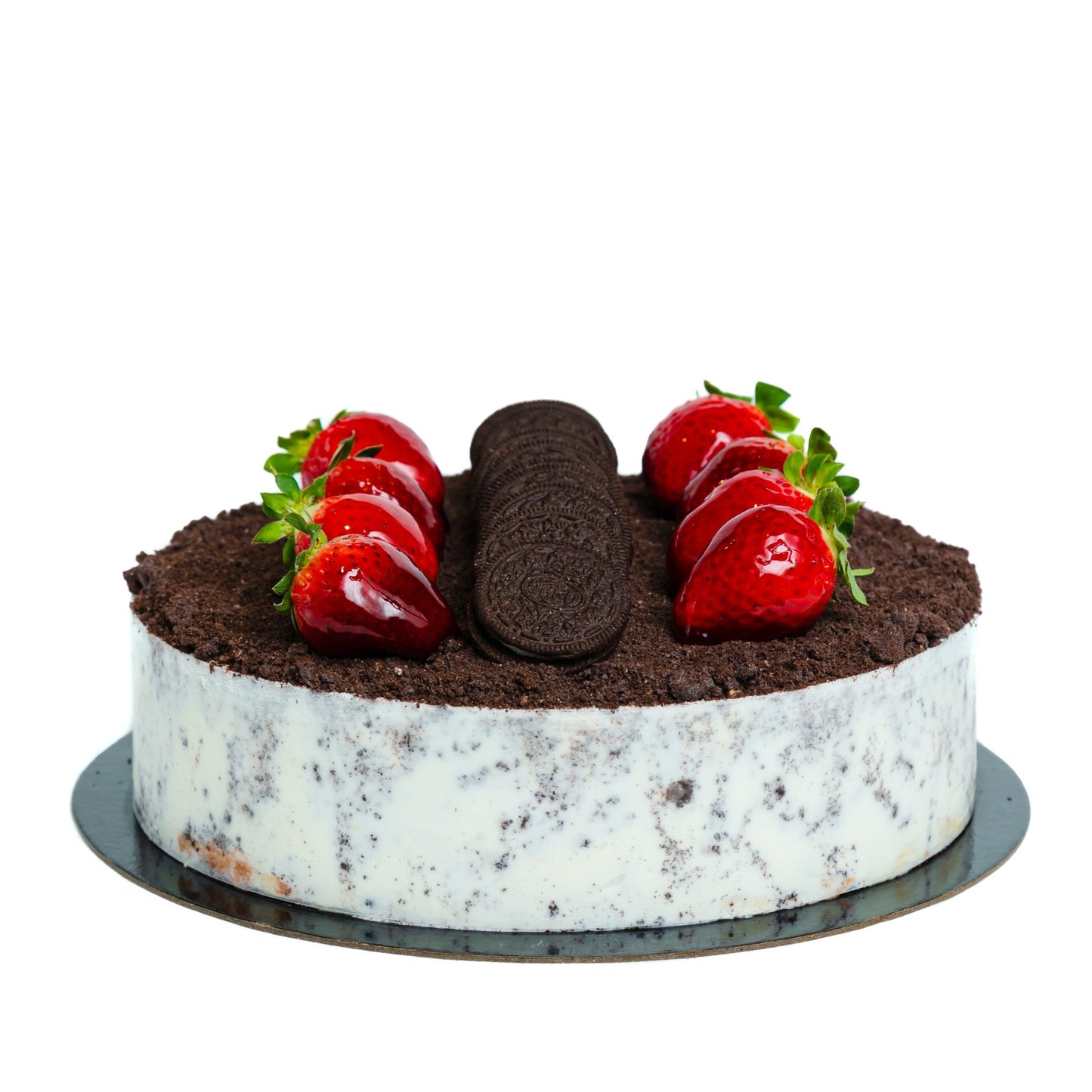 Classic Cookies and Cream Gelato Cake - bannos