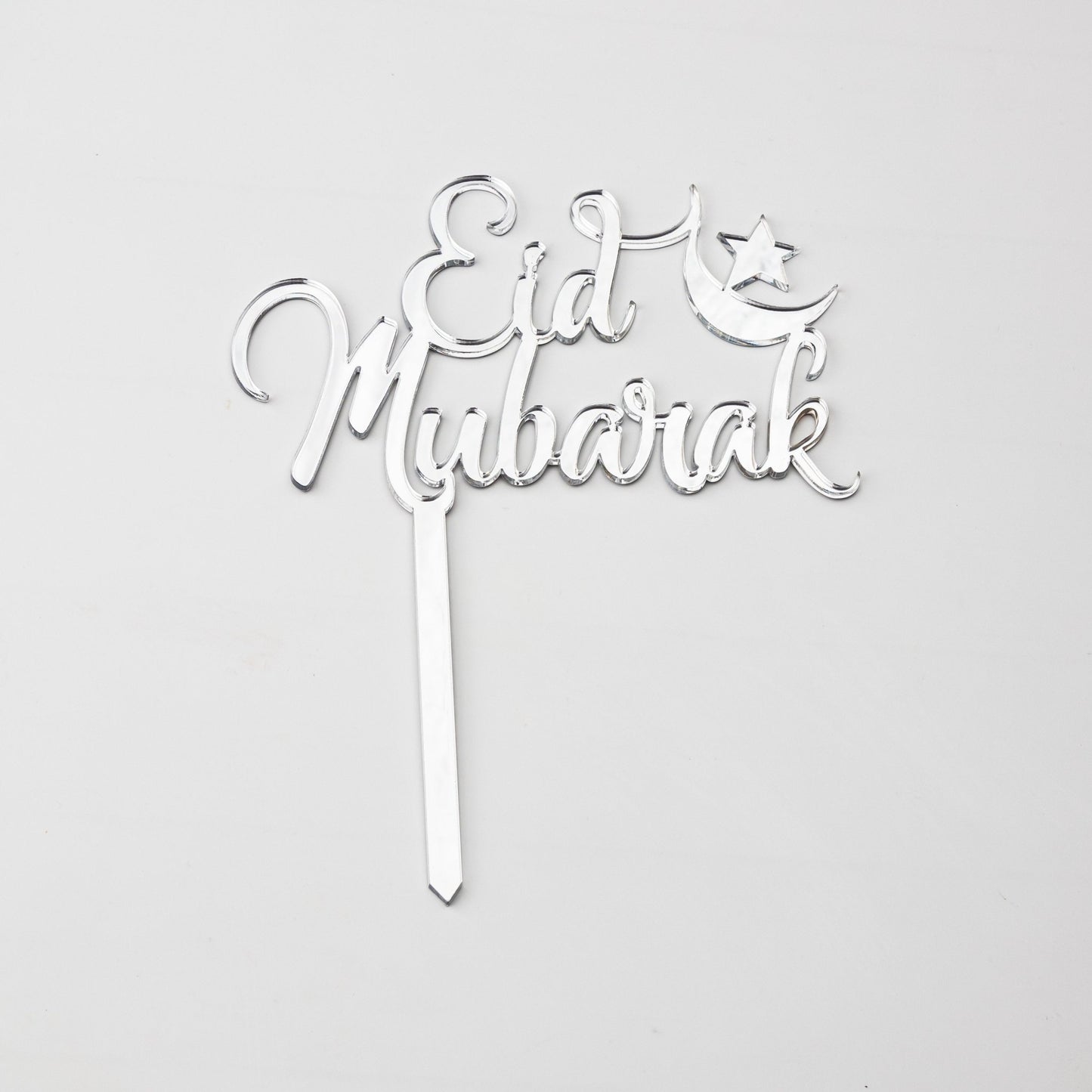 Eid Mubarak Cake Topper - bannos