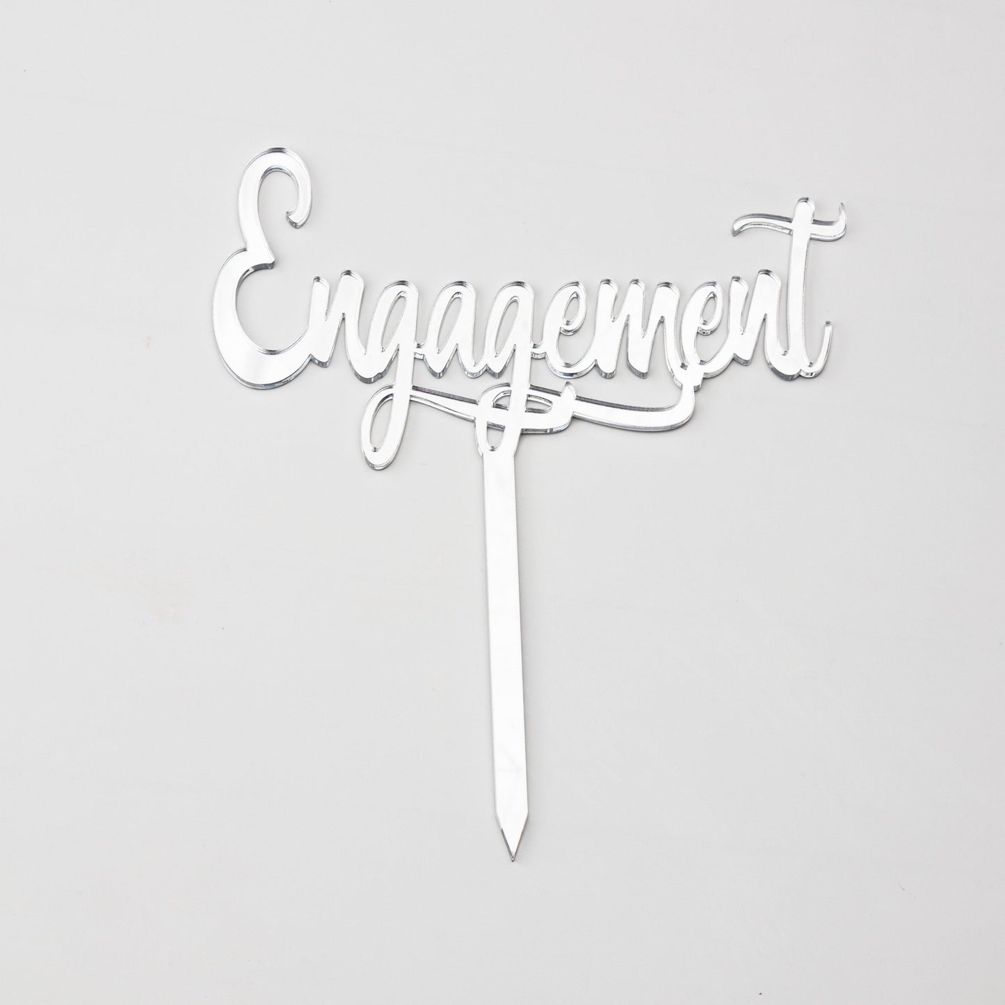 Engagement Cake Topper - bannos