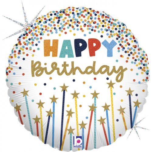 Happy Birthday Stars - bannos