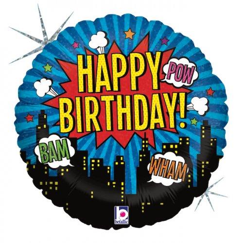Happy Birthday Superhero - bannos
