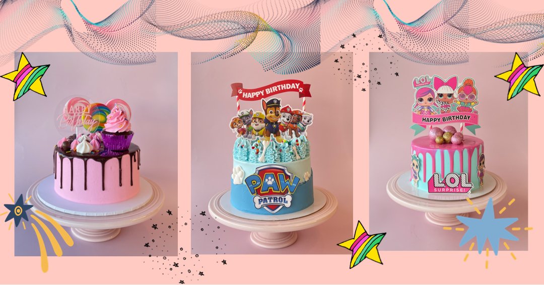 A Flavour Fiesta: How to choose the perfect birthday cake flavour - bannos