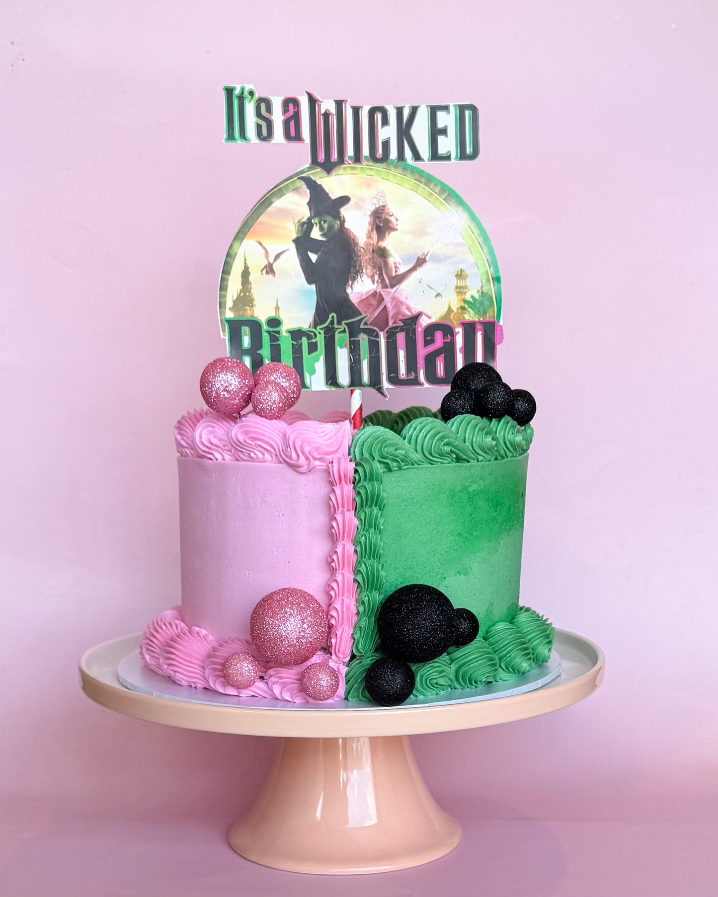 Wicked Birthday Cake