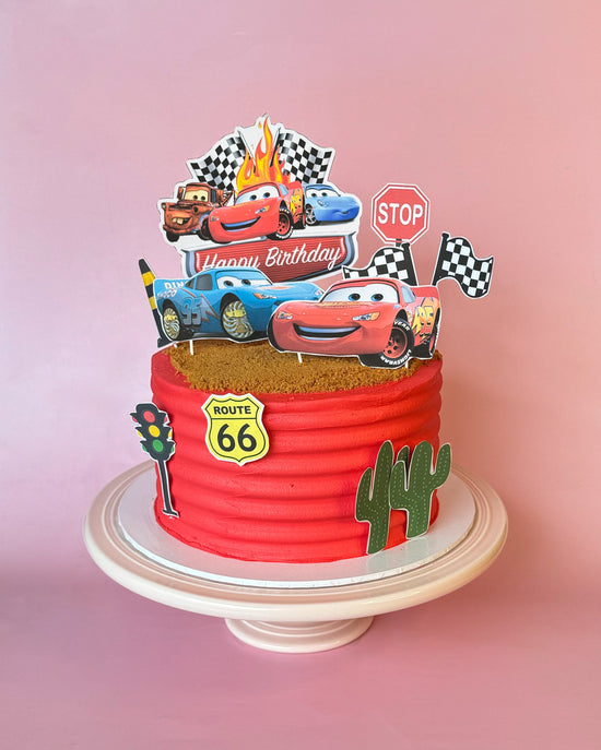 Cars Birthday cake