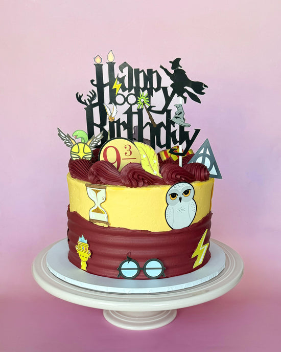 Harry Potter Birthday Cake