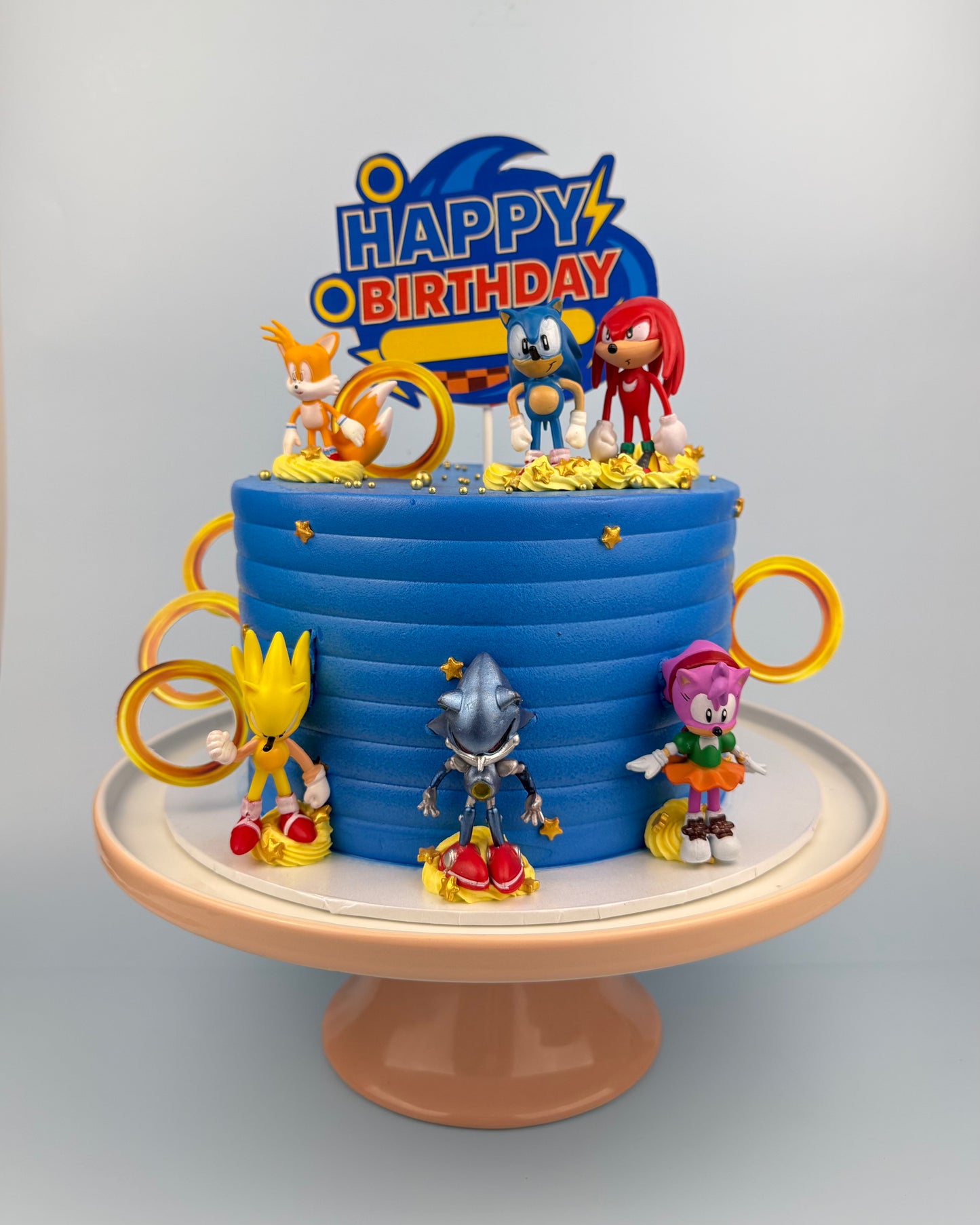 New Sonic Gelato Cake