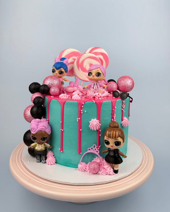 LOL Surprise Gelato Cake