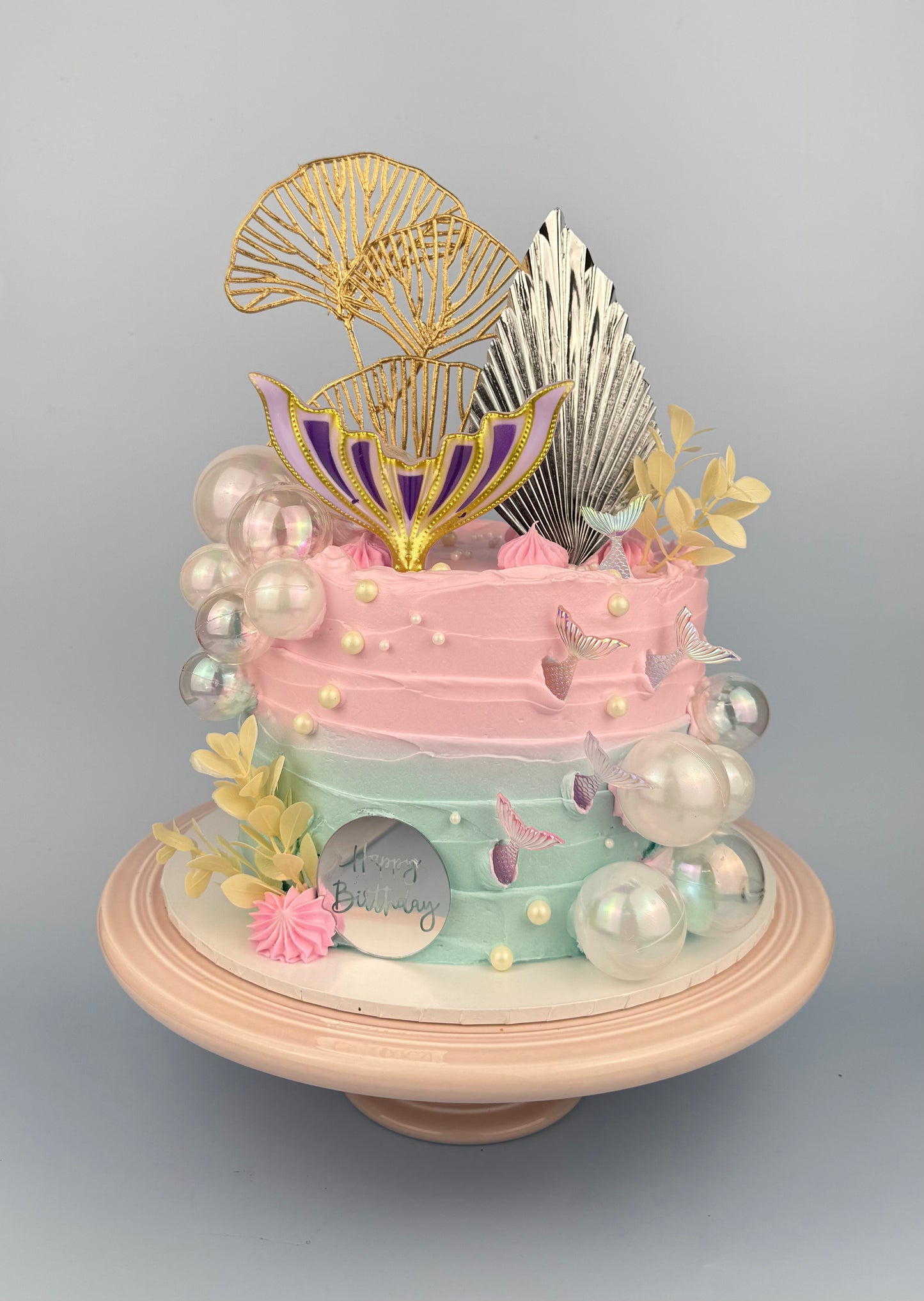 New Mermaid Gelato Cake (Available Now )