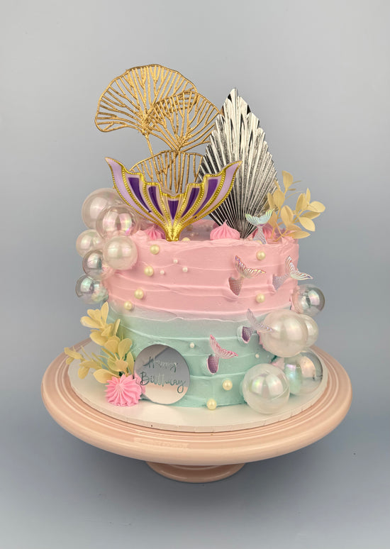 New Mermaid Gelato Cake (Available Now )