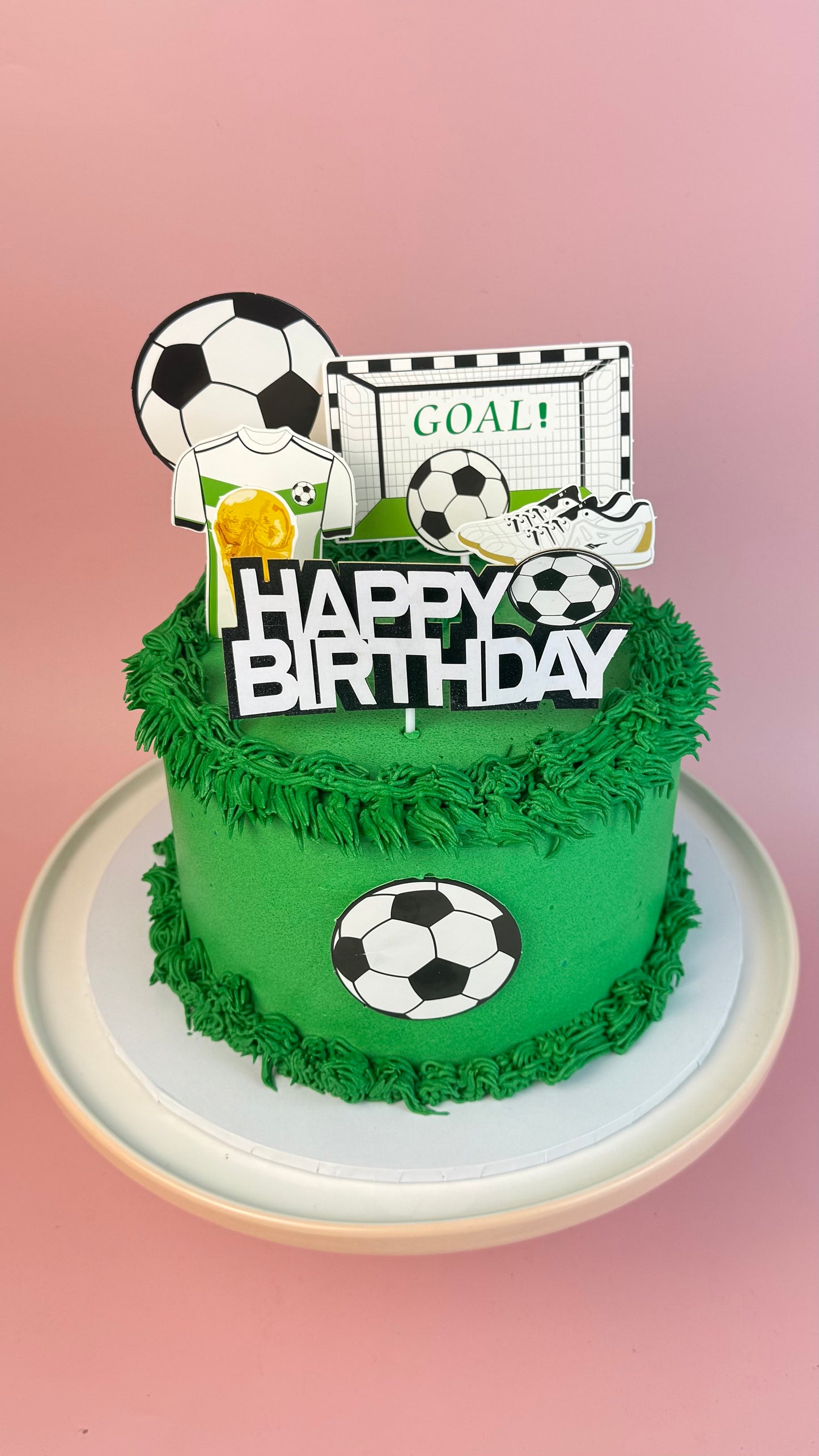 Soccer Birthday Cake