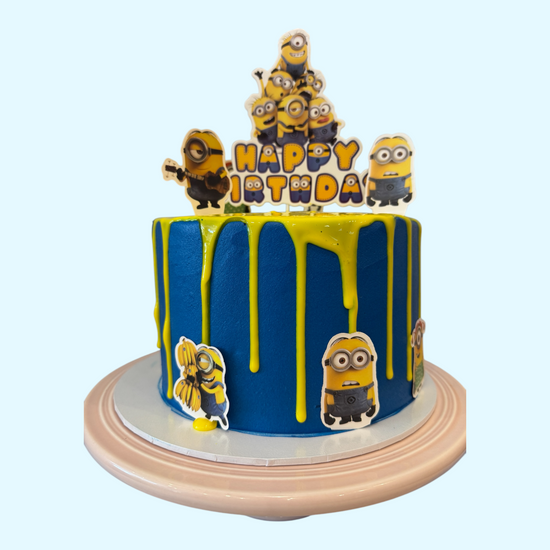 Minion Gelato Cake