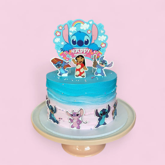 Li & Sti Birthday Cake