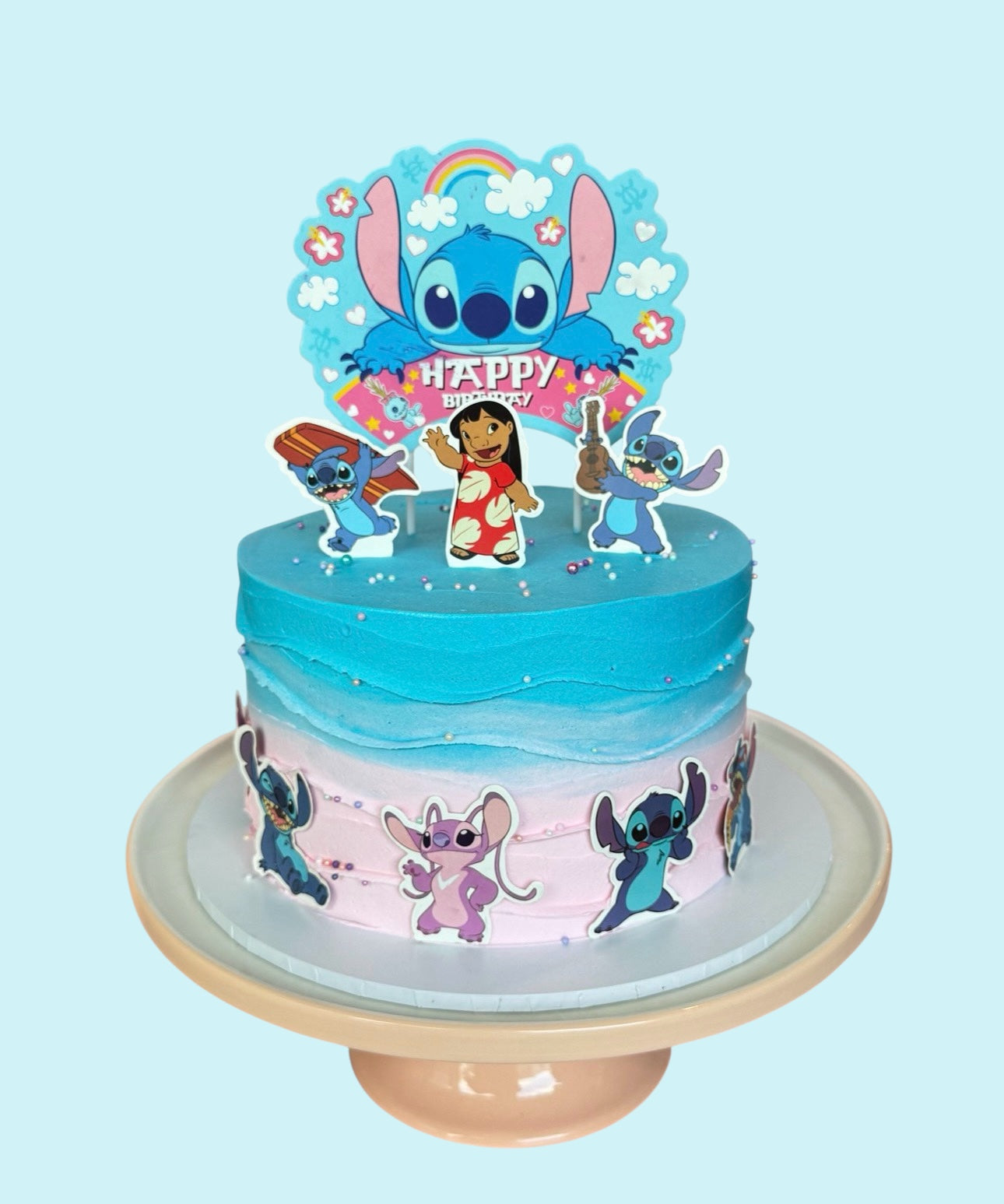 Li & Sti Gelato Cake