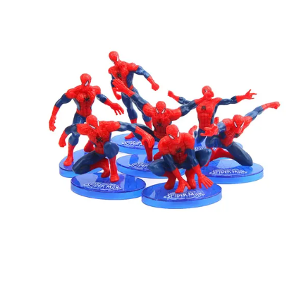 Spiderman Birthday Cake