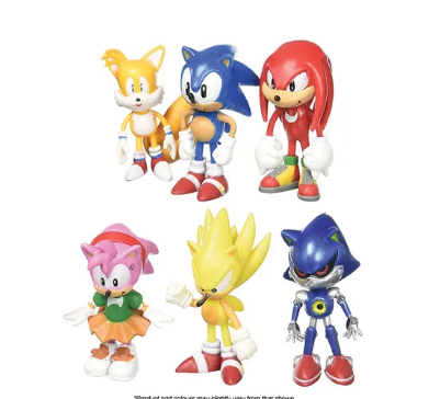 New Sonic Gelato Cake