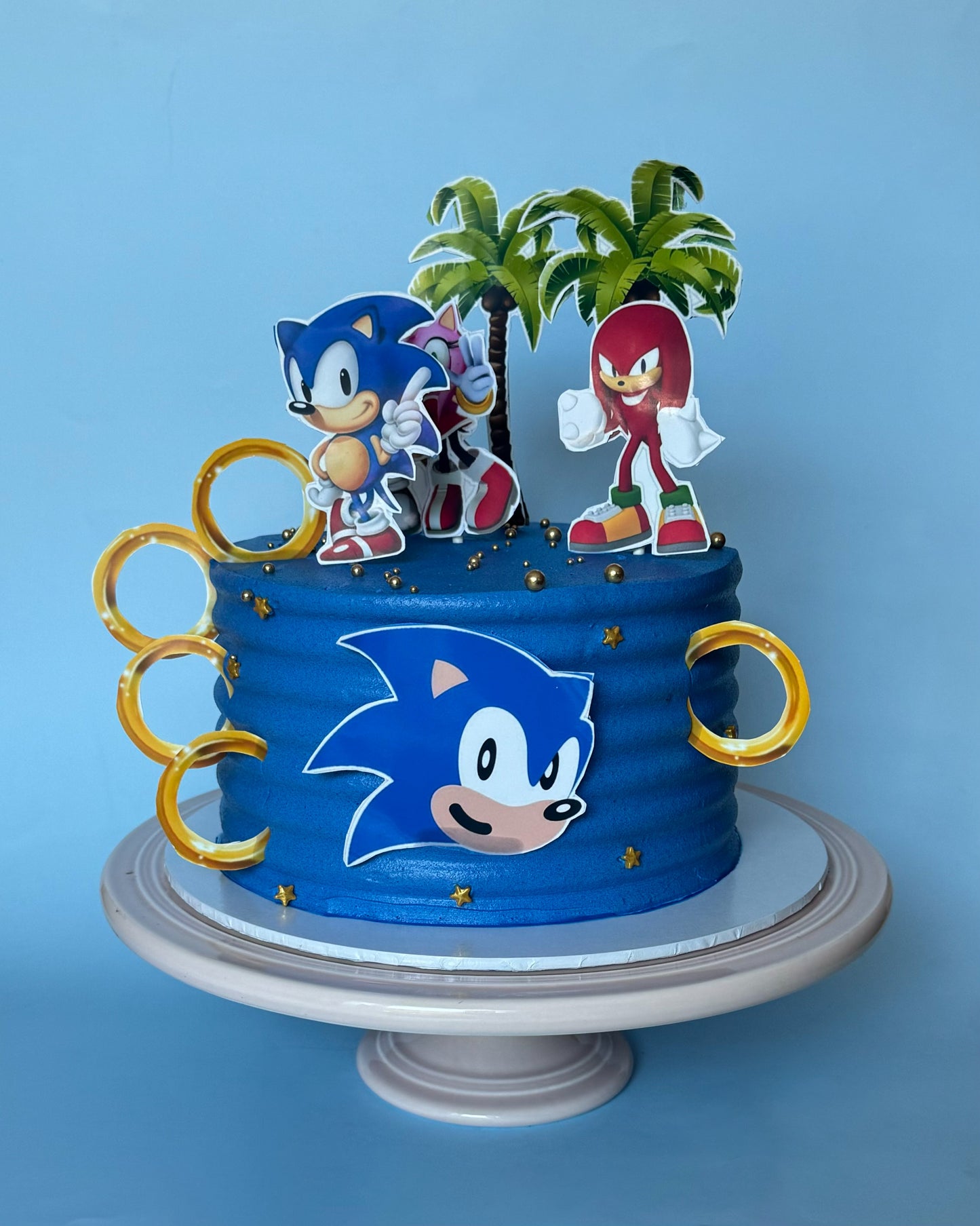 Sonic Gelato Cake