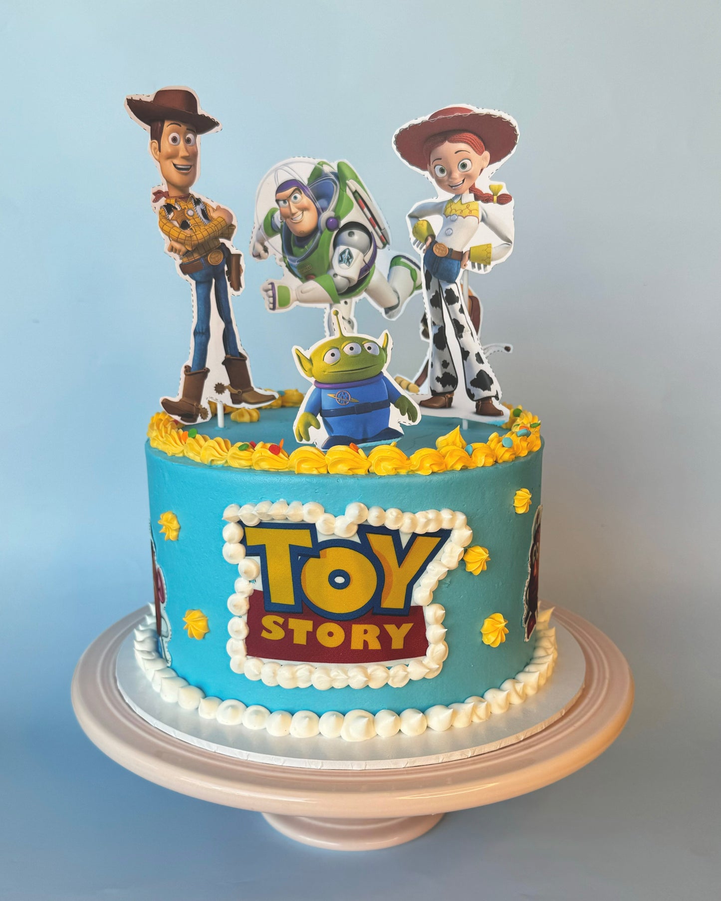 Toy Story Gelato Cake