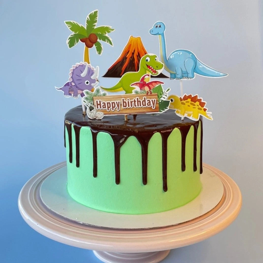 baby dinosaur gelato cake- choose your own flavours-sydney delivery