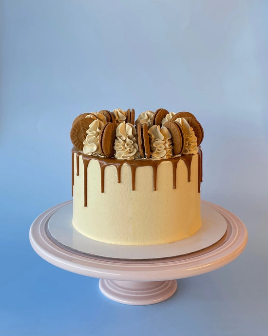 Biscoff gelato cake-for the lotus lovers-Sydney delivery.