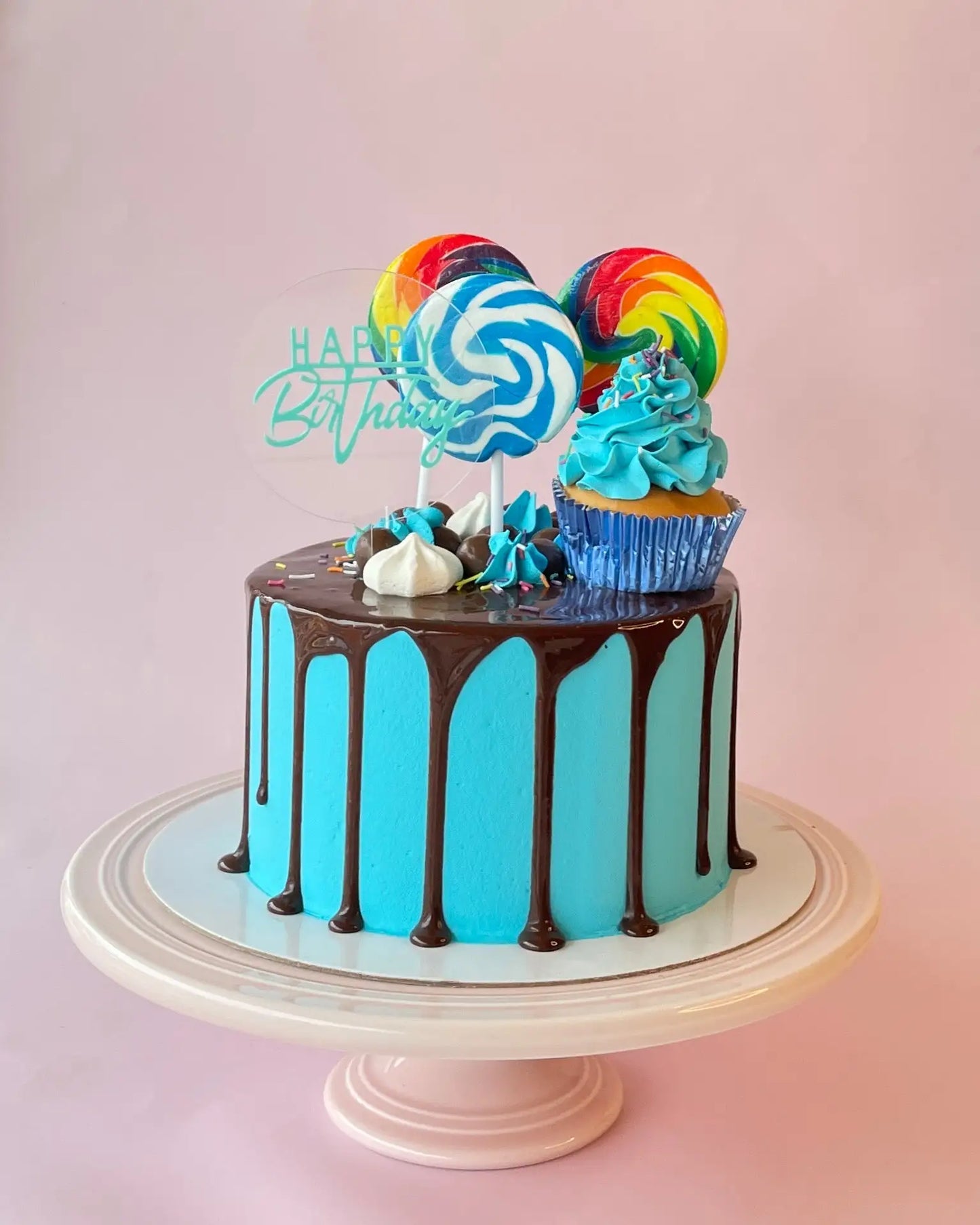Lollipop Cake - Oh Sweet Day!