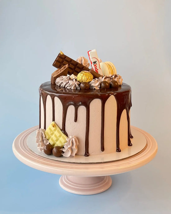 chocolate drip gelato cake-bannos cakes-sydney delivery