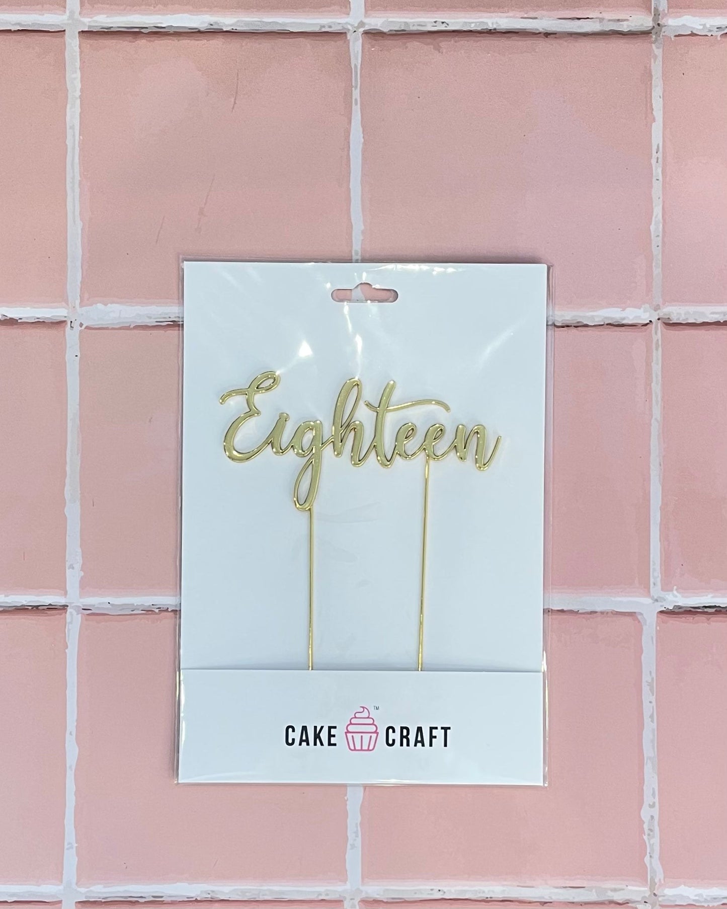 Eighteen Gold Topper by Bannos