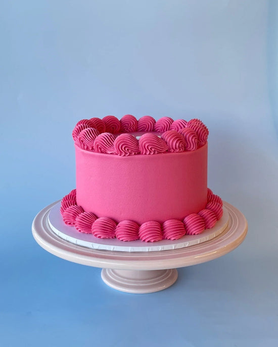 hot pink gelato cake-bannos cakes-sydney delivery