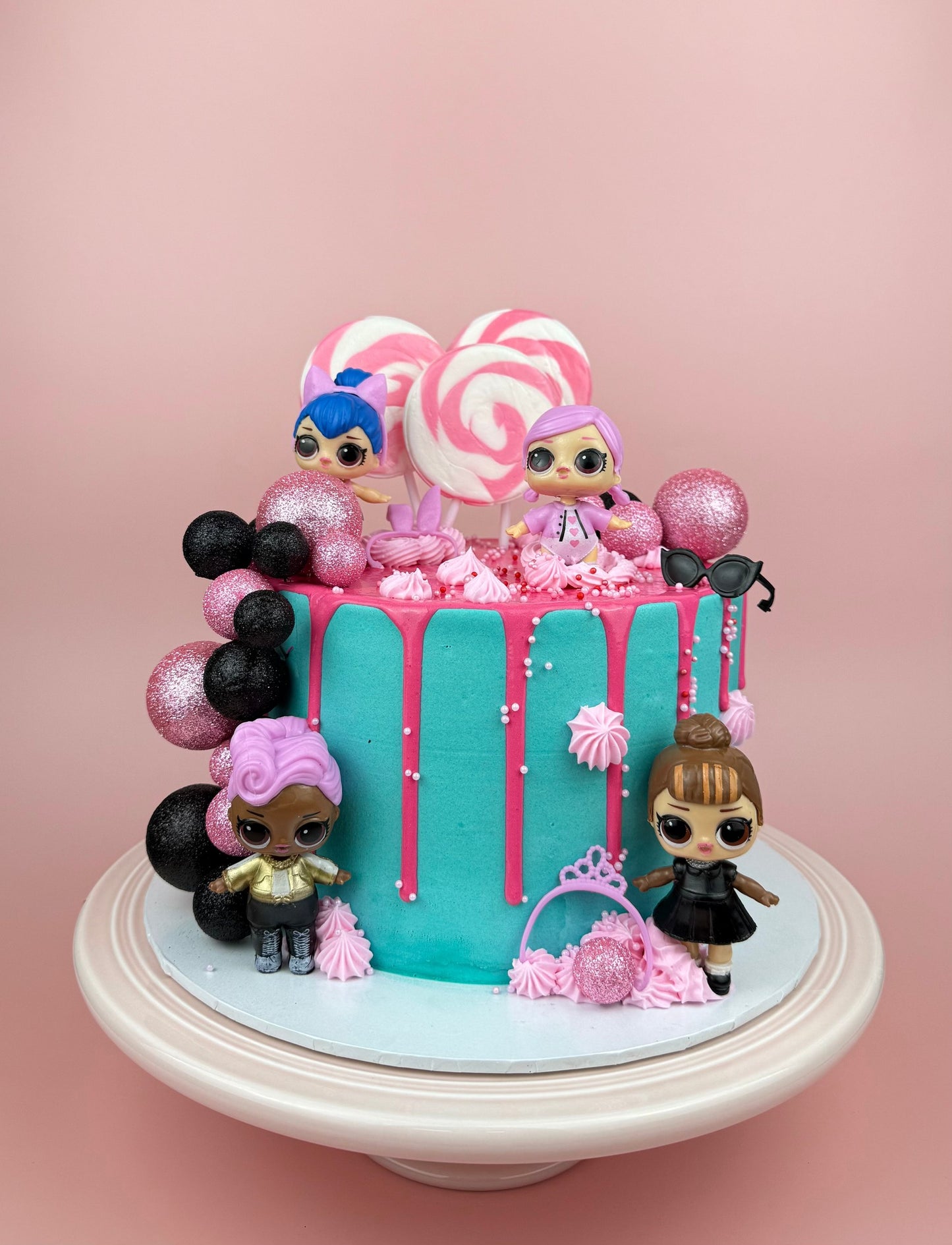 Lol Surprise Birthday Cake by Bannos