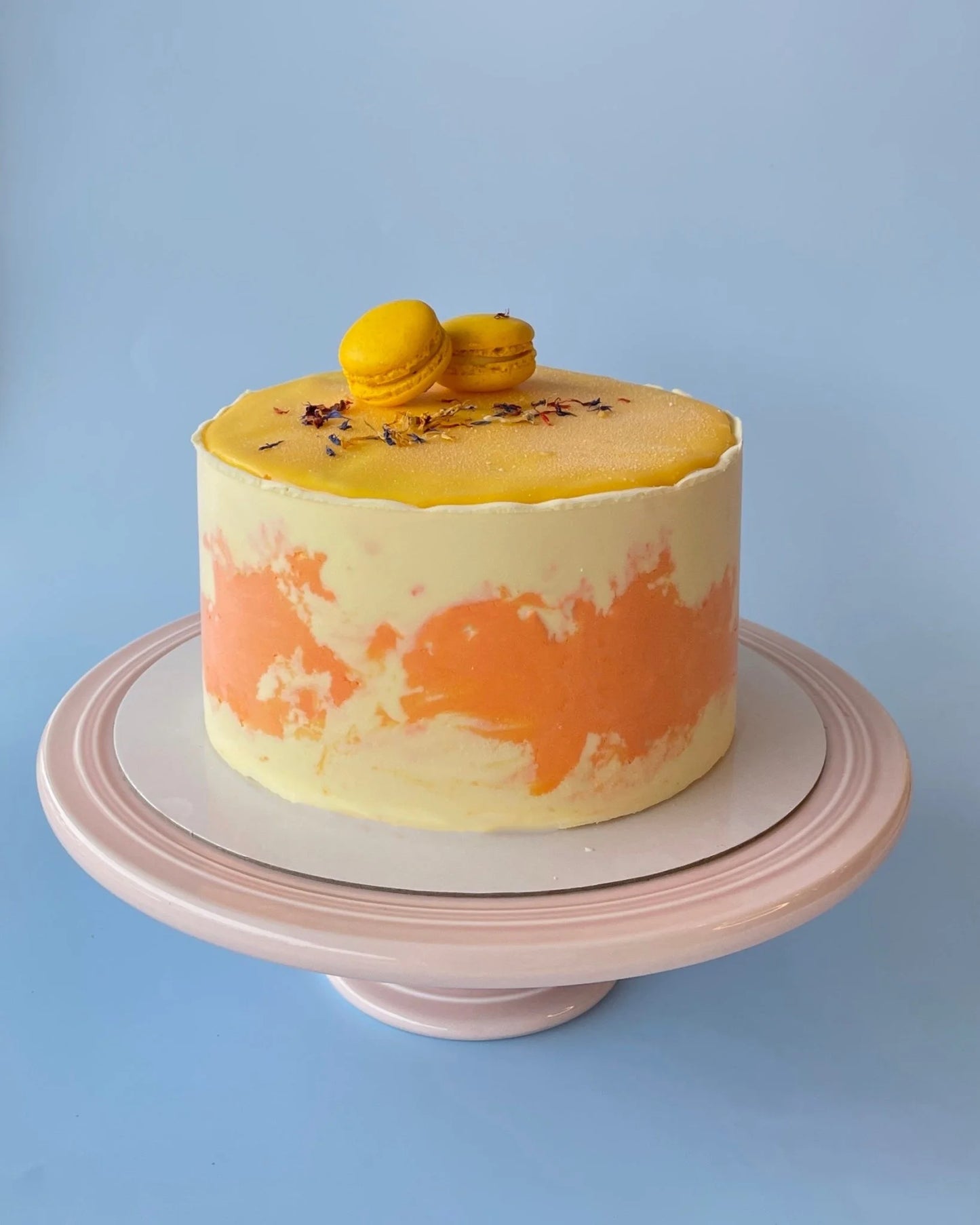 Mango and Vanilla Gelato Cake-bannos cakes-sydney delivery