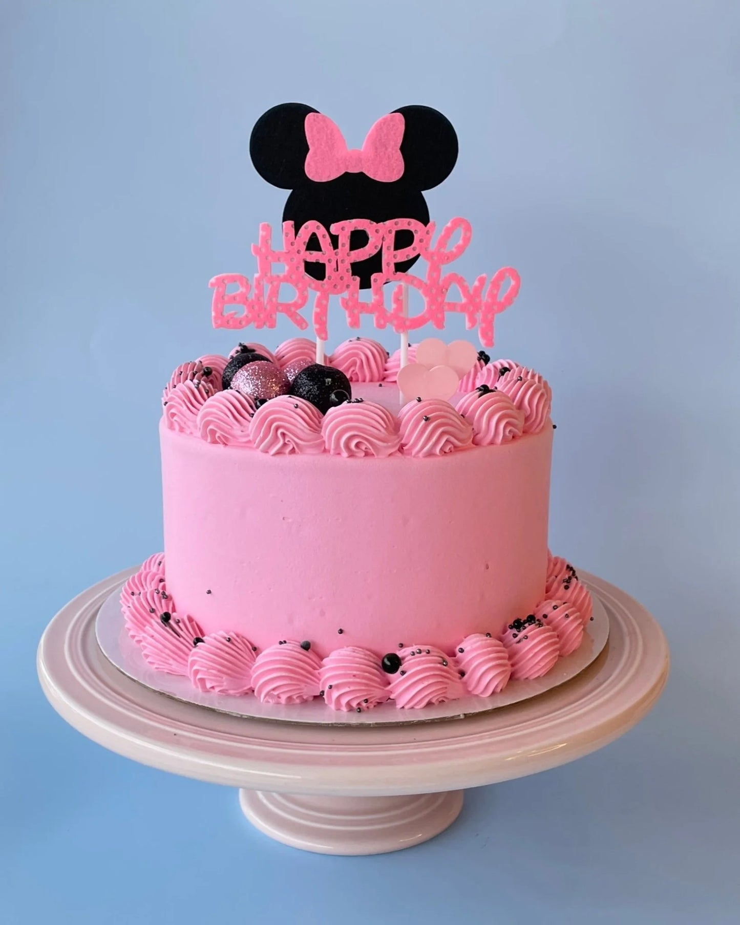 Minnie Mouse gelato Birthday Cake - bannos cakes-sydney delivery