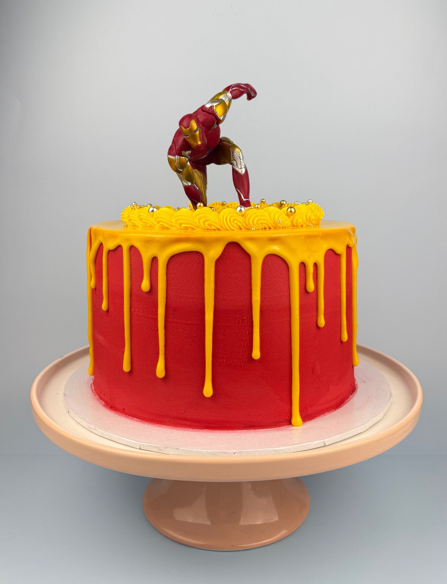 New Iron Man Gelato Cake by Bannos