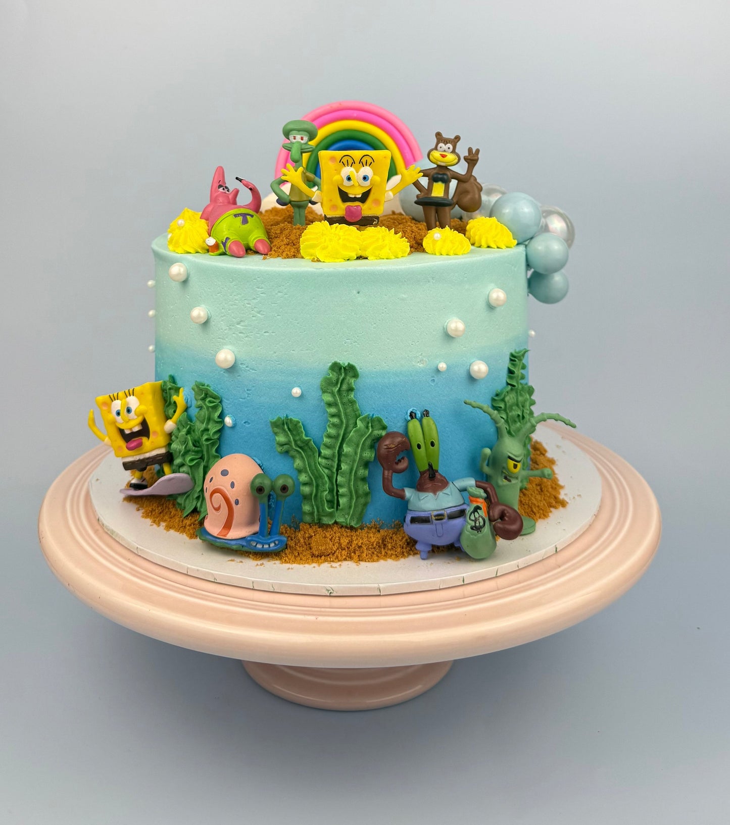 New Spongebob Gelato Cake by Bannos