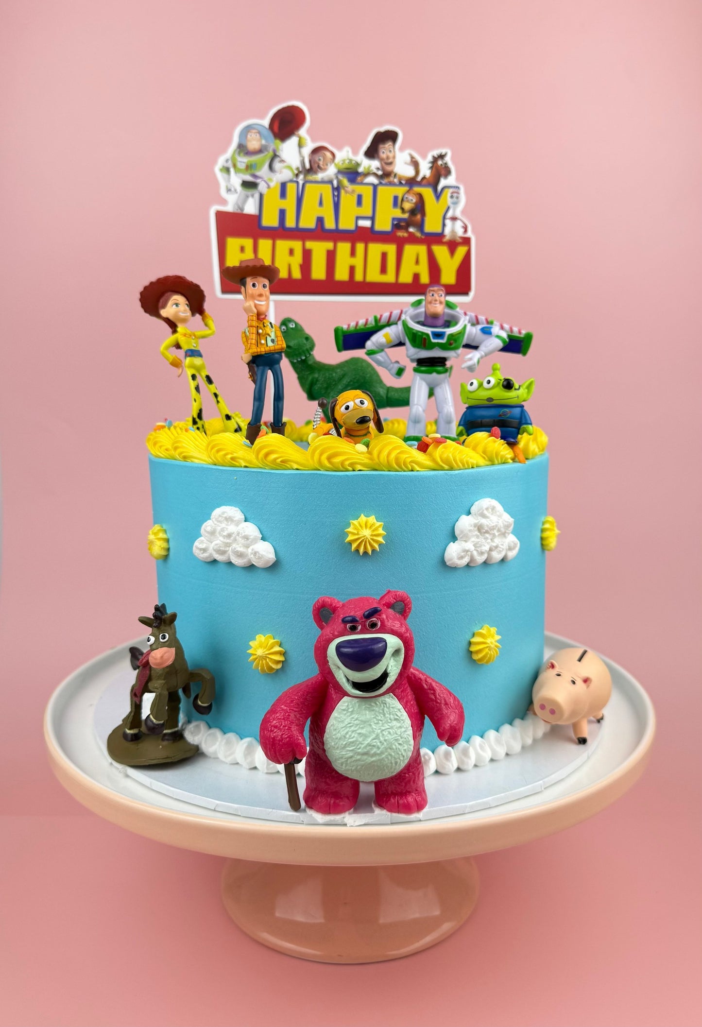 New Toy Story Birthday Cake by Bannos